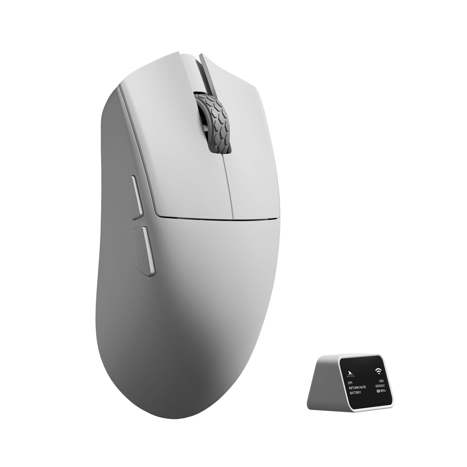 Amazon.com: Darmoshark M3XSPRO Mini Wireless Gaming Mouse,Tri-Mode