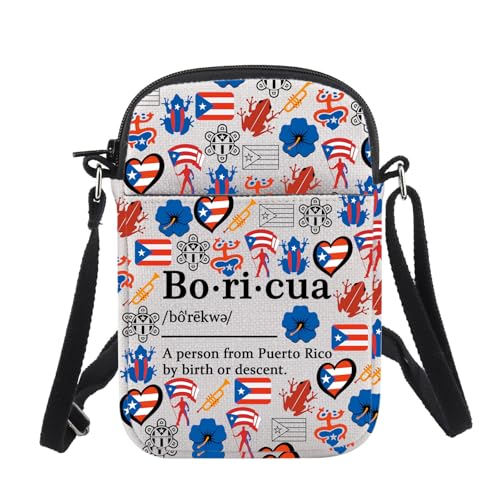 Sac à bandoulière Porto Rico style Boricua pour le quotidien