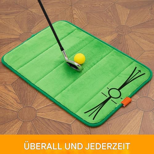 Tapis d'entraînement de golf intérieur extérieur pour swing de frappe