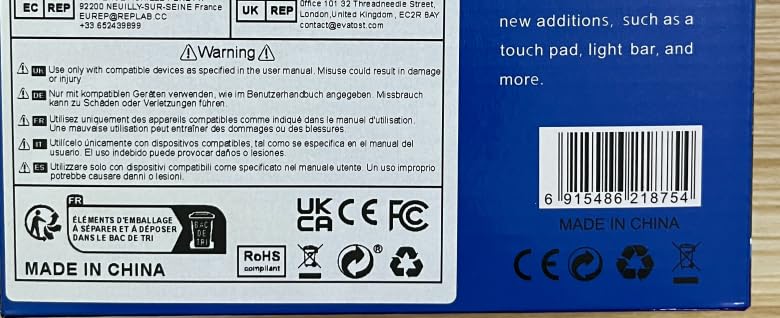 【Connessione stabile】L'avanzato chip wireless integrato utilizza la tecnologia Bluetooth per una portata fino a 8 metri (26,24 piedi) senza interruzioni. Questo elimina la necessità di cavi USB, consentendo un utilizzo più semplice, senza ritardi e un'esperienza di gioco fluida.