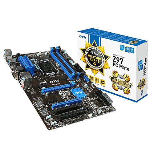 Preisvergleich Produktbild MSI Z97 PC Mate Intel Z97 Mainboard