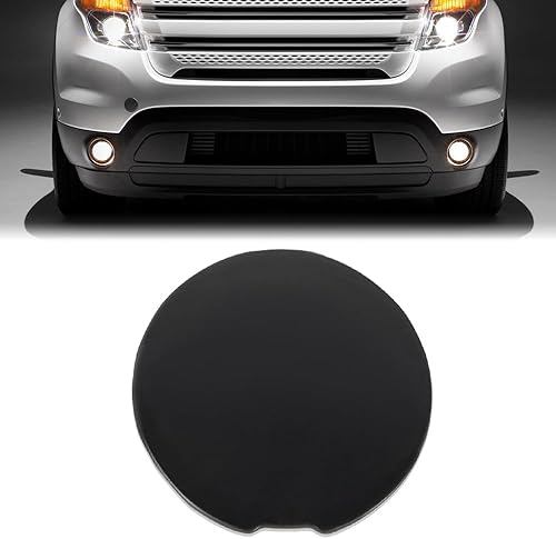 Miniatura 9 de ALLGOOD 2 almohadillas de protección de parachoques delantero compatibles con Ford F-150 F150 2009-2014 2009-2014 Tapa de parachoques delantero,