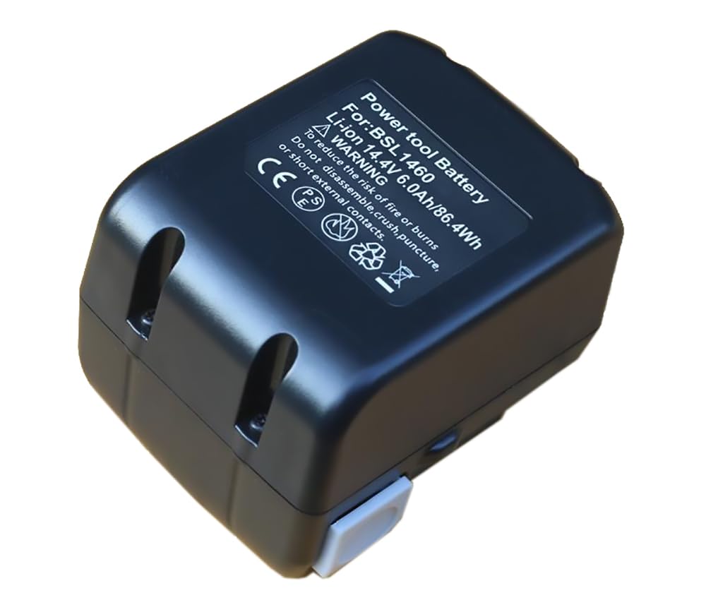 Amazon.co.jp: BSL1460 6000mAh 互換用の アクセサリ 適用される