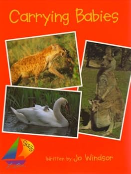 Paperback Sail Red Nf Carrying Babies (Sails) Book