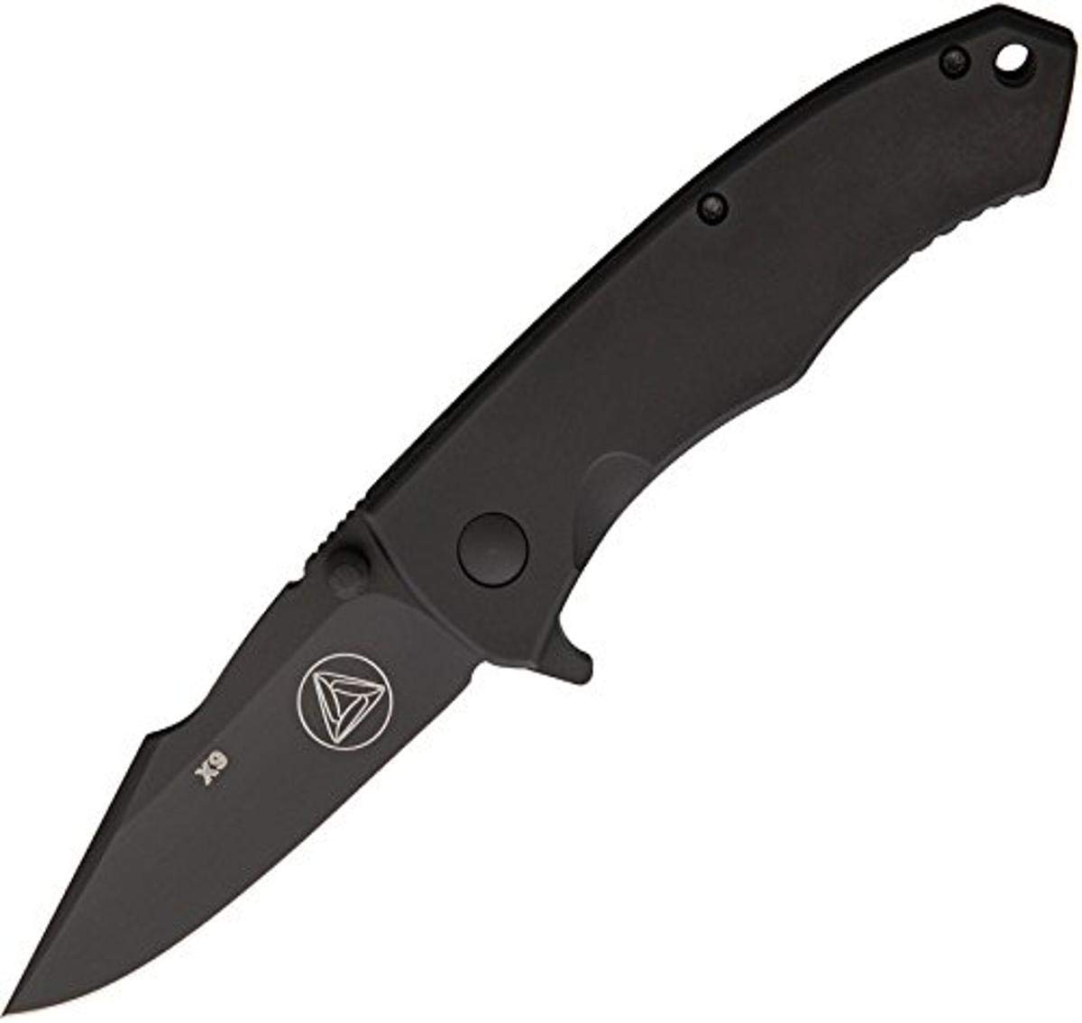 CBE00416 X9 Framelock Folding Knife, Black