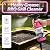 Grill Cleaner Spray, Heavy Duty BBQ Degreaser, Foaming Grease Remover for Gas Charcoal Grill Grates, for Burnt-On Food & Carbon Buildup (1 bottle)