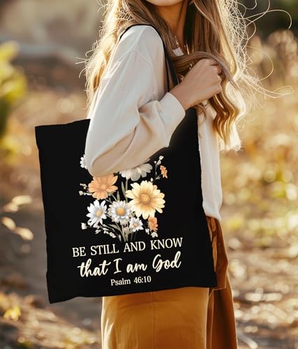 Image of Aesthetic Tote Bag for Women Girls, Stylish Tote Bag for Friends Besties Coworker