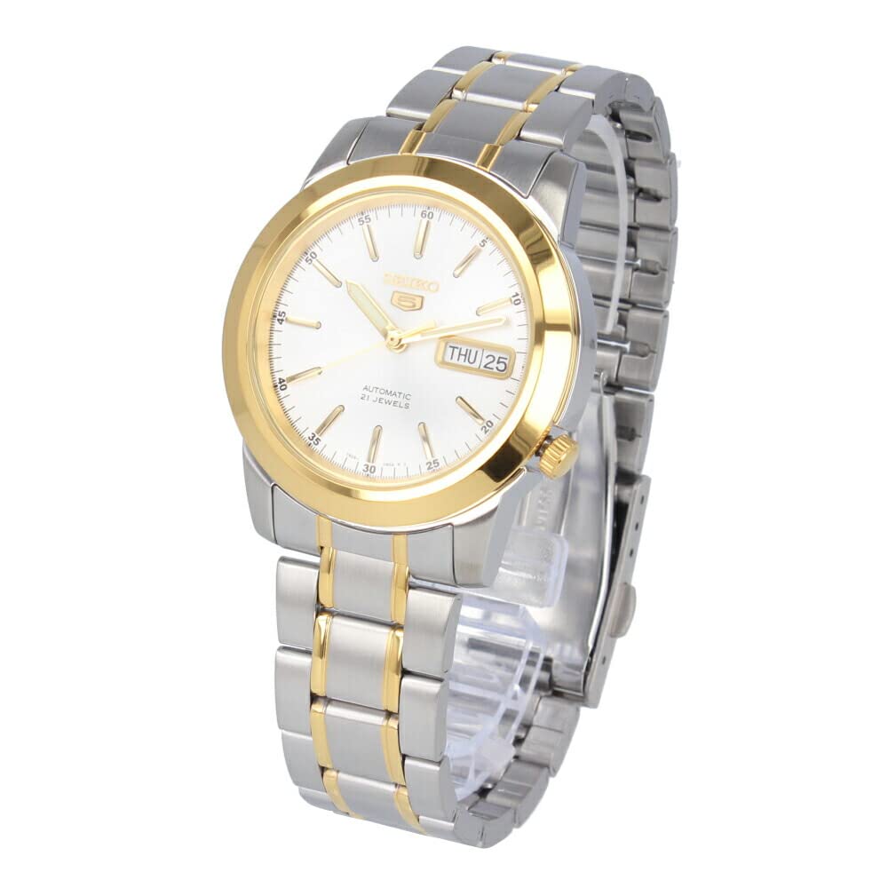 Amazon.co.jp: SEIKO5 セイコーファイブ 21 Jewels 腕時計 メンズ