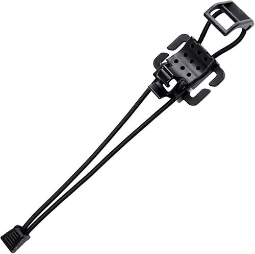 Miniatura 8 de Molle Clips Molle Web Dominator con cuerda elástica multiusos accesorios de mochila, accesorios Molle para llevar a diario