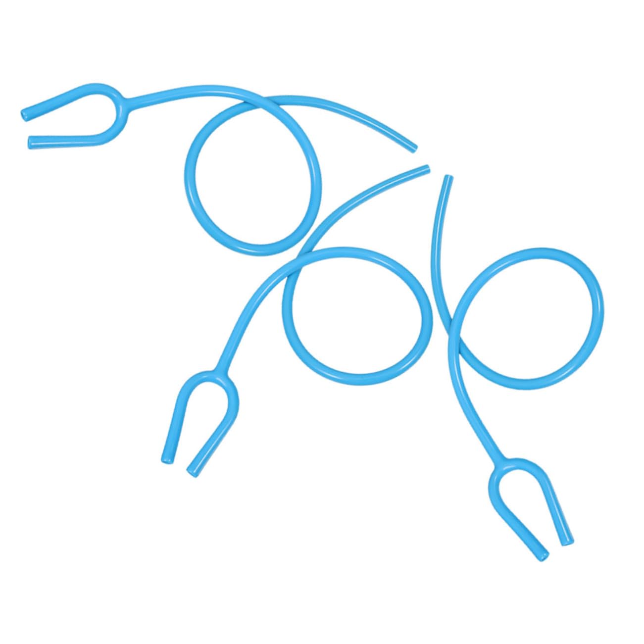 3pcs Non- Non- Non- Non- Non- Non- Non- Replacement Tubing: Y-shaped Plastic Hose For Enhanced Comfort - Non- Non- Non- Non- Non- Non- Non- Extension Tubes For Clinical Home Caring Environments