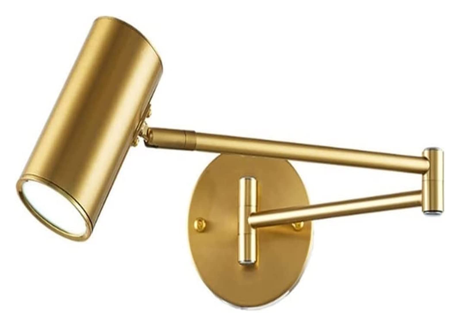 Personality Double-Section Rocker Arm Simple Industrial Study Reading Light E27 Adjustable Wall Sconce d