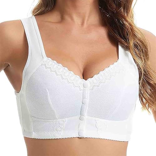 Moona Bra - Front Closure Breathable Bra for Seniors
