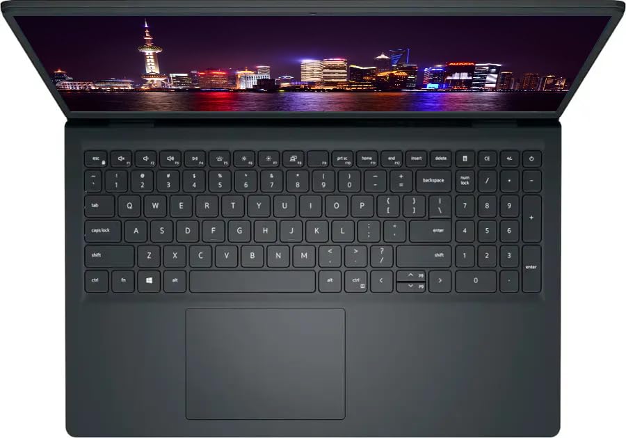 Image of Dell 15.6 inch FHD IPS LED Touchscreen Laptop, Windows 11 Pro Business Laptop Computer, Intel Core i5-1334U (10-Core) Processor, 8GB DDR5 RAM 256GB SSD, Numeric Keypad, HDMI, Carbon Black