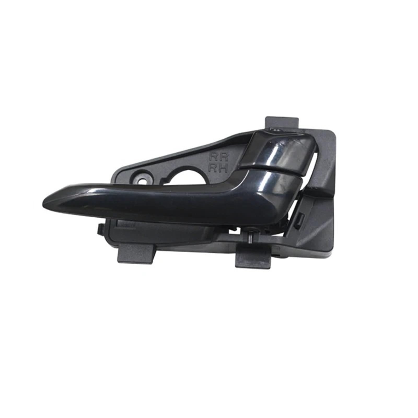 Ouokchm Car Interior Door Handle for Kia for Picanto 2011-2016 82620-1Y010 83610-1Y000 Intside Interior Door Inner Handle(Rear R Black)