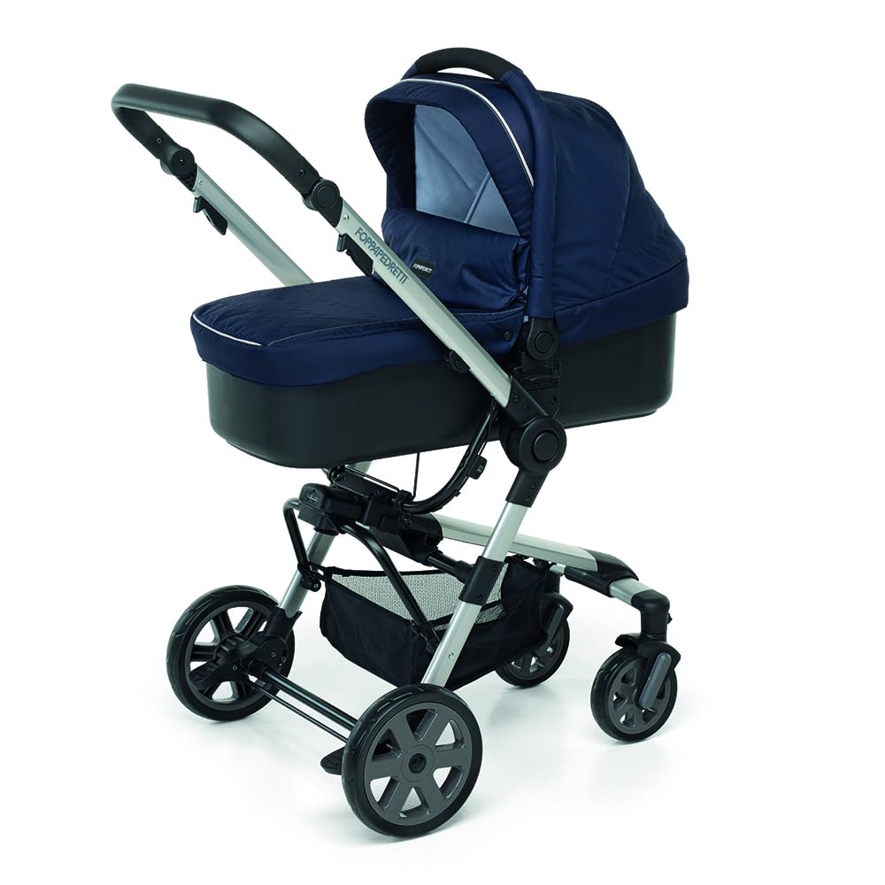 Foppapedretti Supertres i-Size sistema combinato, Navy