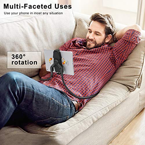 B-Land Cell Phone Holder, Tablet Holder Ipad Stand Universal Phone Stand, Lazy Bracket, Diy Flexible Gooseneck Mounts With Multiple Function #TOP3