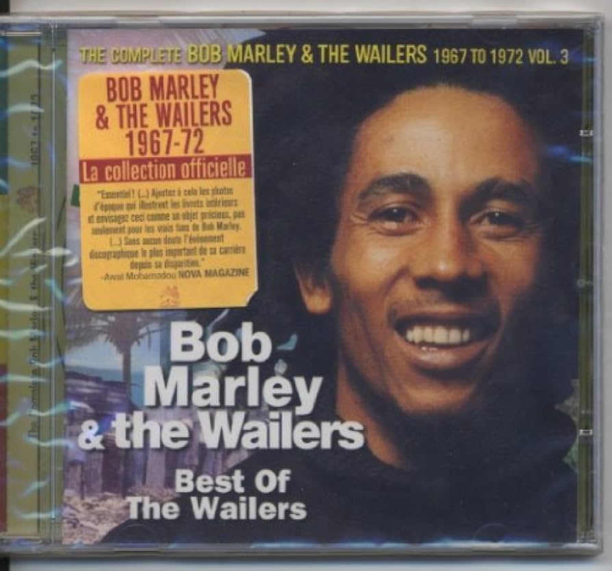 Best Of The Wailers: Bob Marley & The Wailers: Amazon.fr: CD