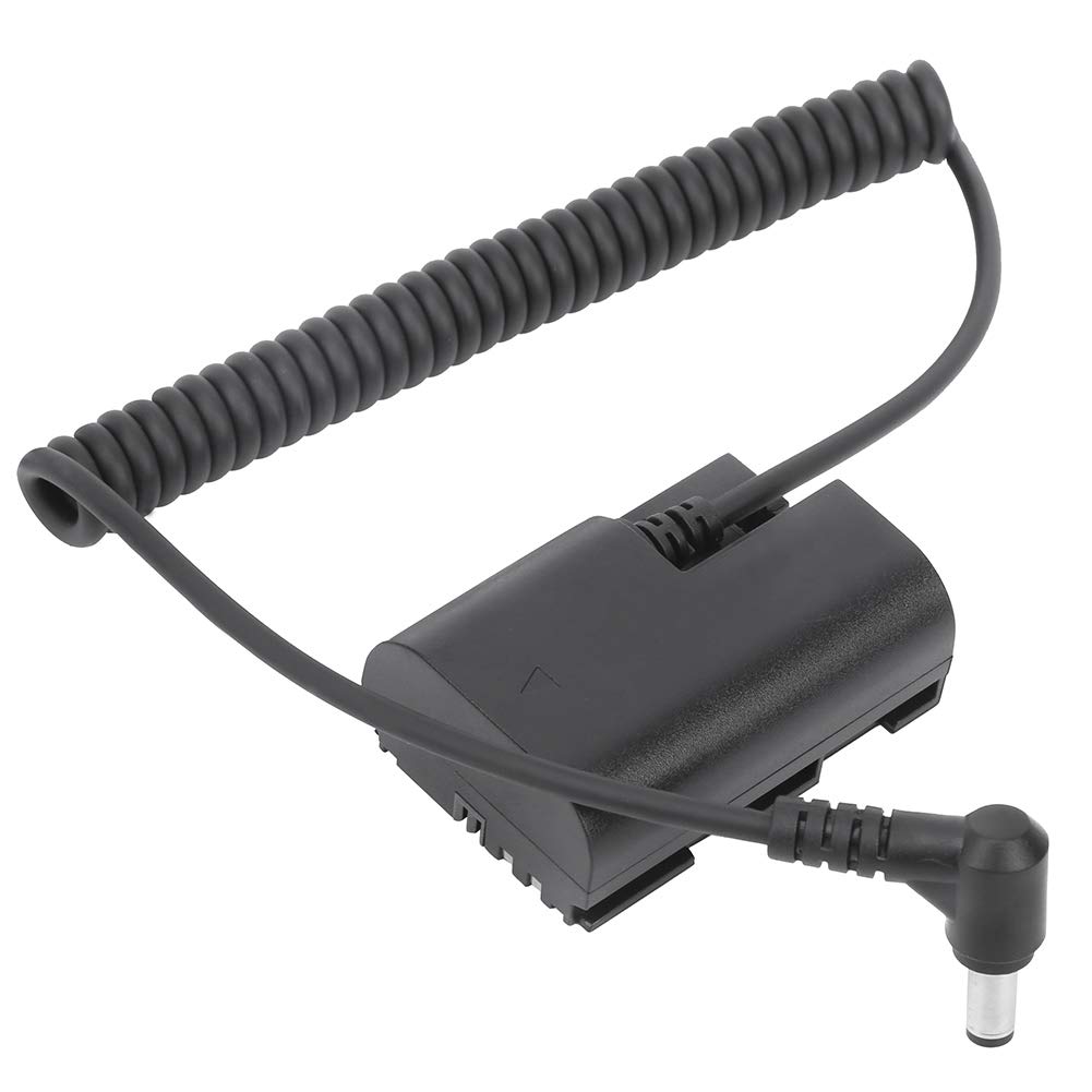 Kit Batteria Fittizia con Decodifica Completa per 7D con Piastra Fibbia, Plastica di Alta qualità, Alimentatore per Tempi di Ripresa Prolungati, 1 Pezzo