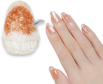 Amazon | 夏ネイルは絶対コレ！かき氷マグネット 85ミクロンでギラギラ