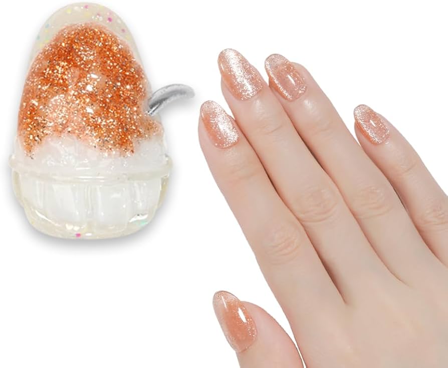 Amazon | 夏ネイルは絶対コレ！かき氷マグネット 85ミクロンでギラギラ