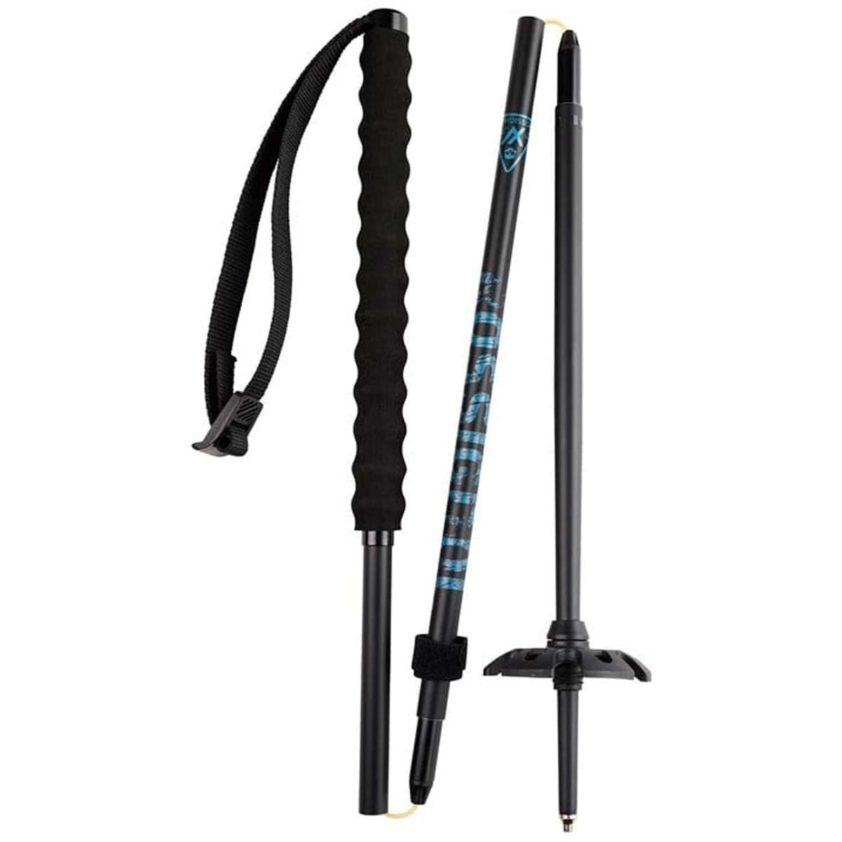 Rossignol - Baton Da Sci Touring Pro Foldable XV - Uomo - Nero
