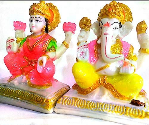 Idols Laxmi Ganesh statuettes à offrir pour occasions spéciales - 4