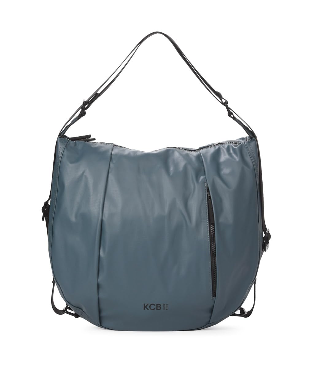 KCB Bolso Mochila Wave | Funcionalidad y Comodidad en Formato Convertible | Gran Capacidad y Organizado | Diseño Versátil y Práctico | Asas Ajustables | 100% Vegano