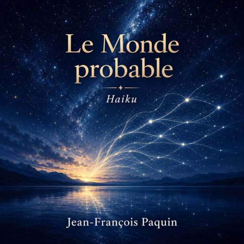 Le Monde Probable: Ha&iuml;kus Audiolivro Por Jean-Fran&ccedil;ois Paquin capa