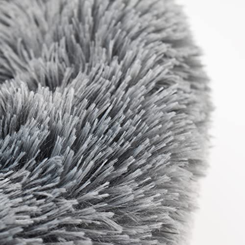 AQPET Fluffy cuscino peluche rotondo donut morbido...