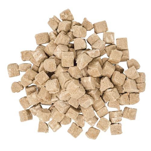 hotspot pets Freeze Dried Rabbit Treats for Dogs & Cats USA Made - 1LB Bag 500+ Pcs Single Ingredient Rabbit Bites - High Protein Training Reward & Food Topper - Grain Free Low Calorie Snack