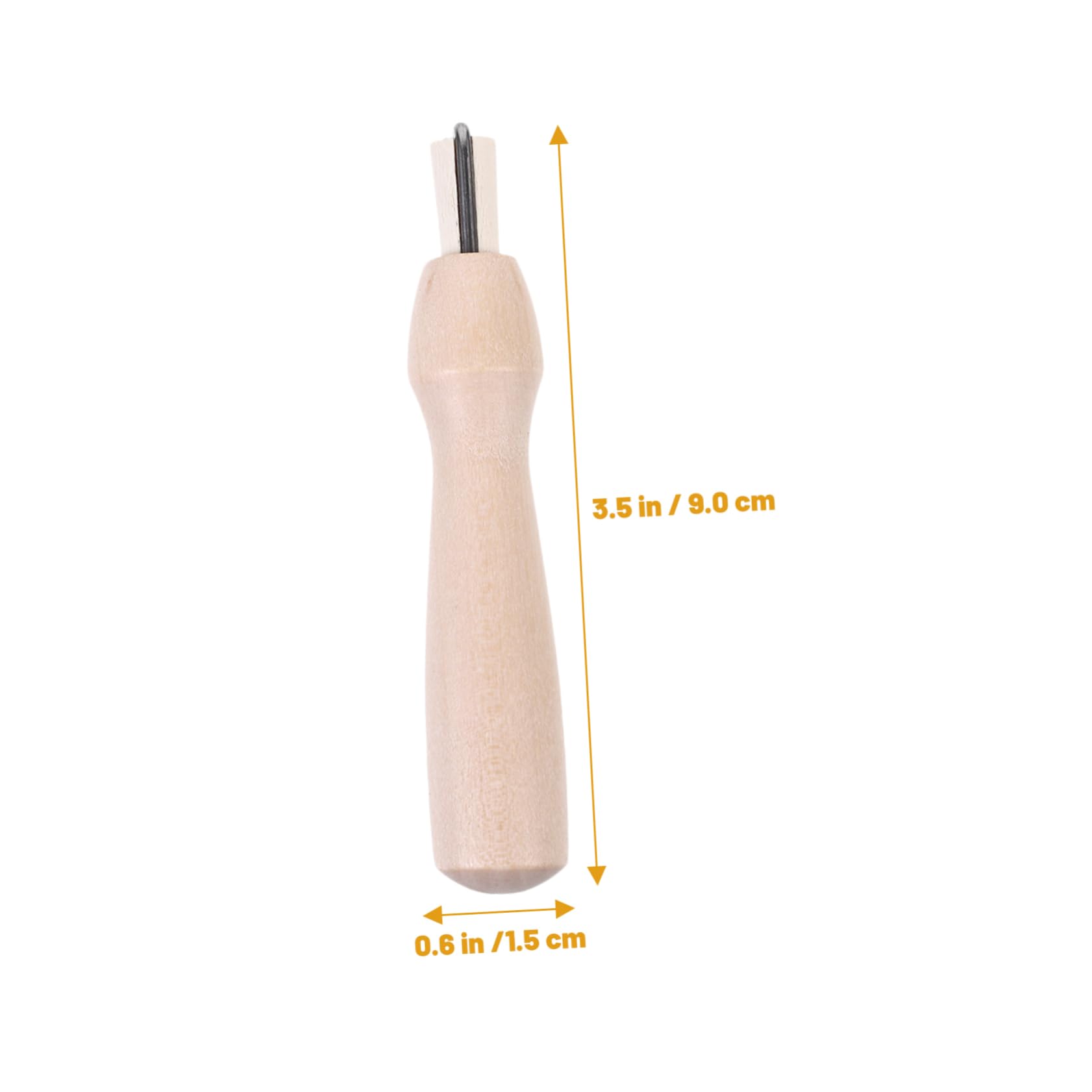 NUOBESTY 3sets Aghi Per Infeltrimento Lana Con Design Ergonomico Per Progetti Fai Da Te Utensile Pratico e Sicuro Per Principianti e Artigiani