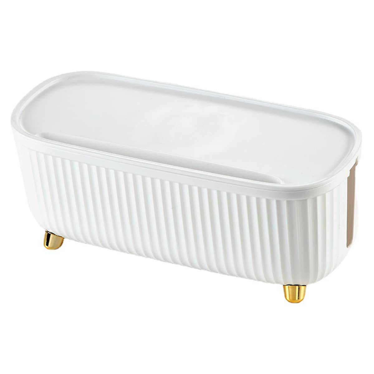 Plug Power Socket Cable Management Desktop Organizer Cable Cord Wire Junction Storage Box Power Strip Data Cable Storage Box