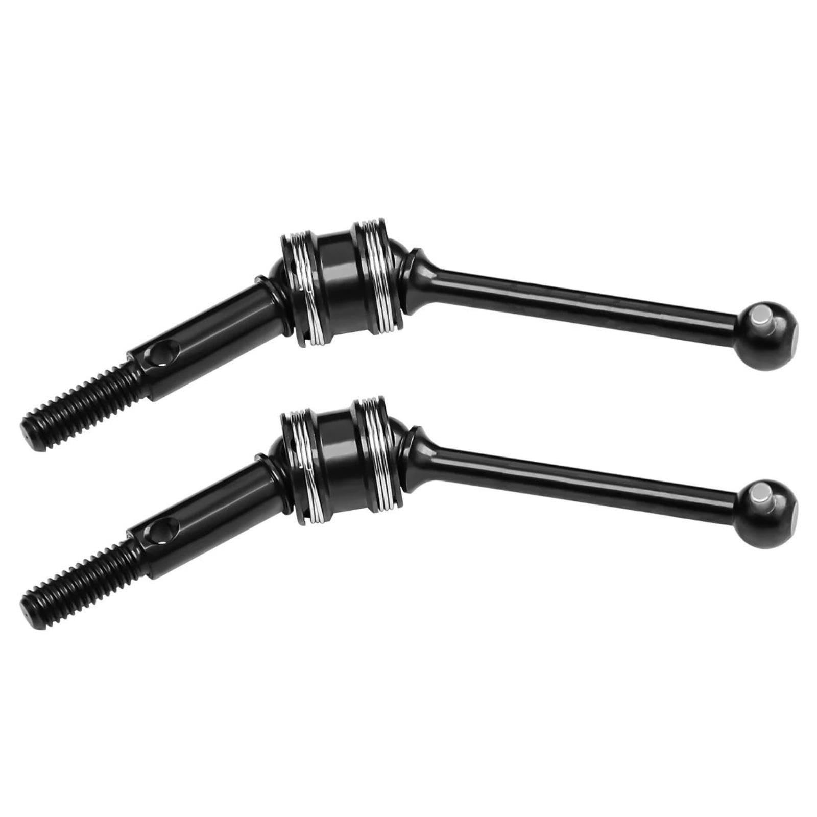 Eje Cvd Doble Sección 39Mm para Tamiya Xv-02 Pro Xv-01 1/10 RC Reparación