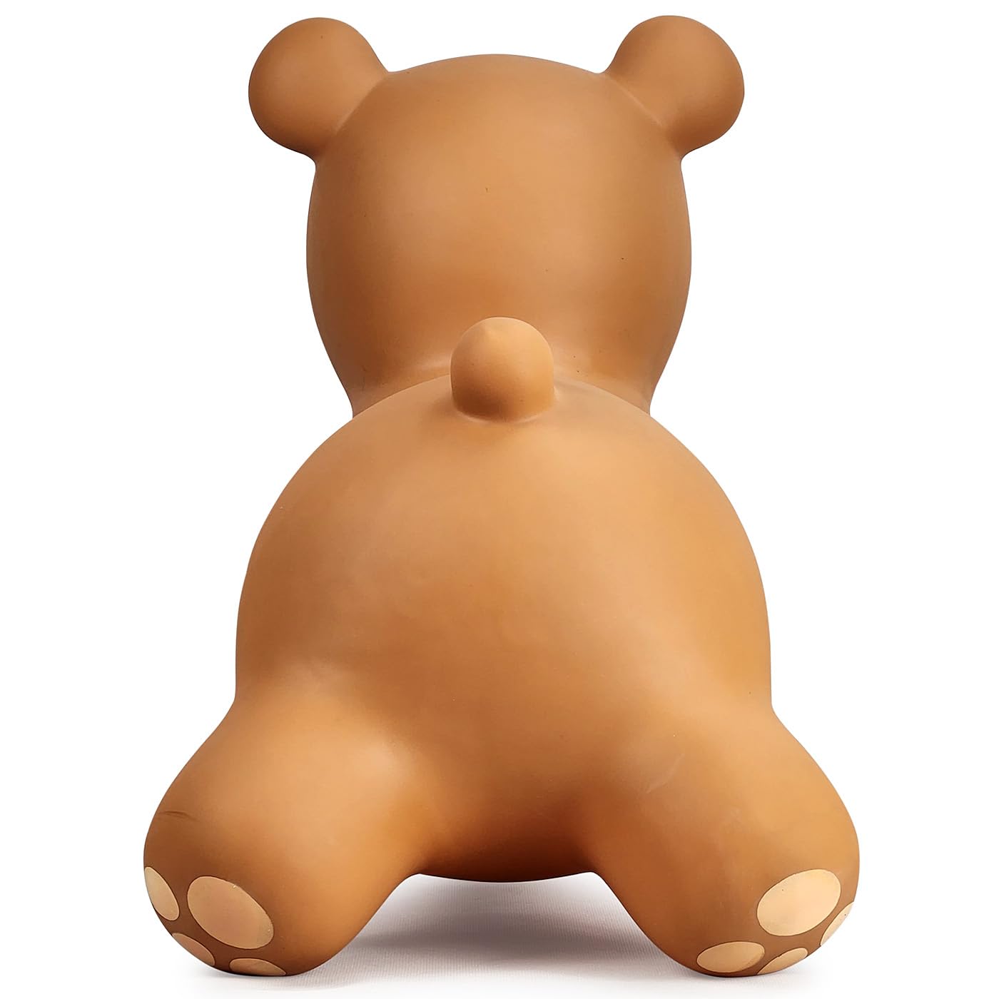 JAMARA HoppyDoo 466001 Ours Sauteur pour Enfants, Jouet Sauteur pour bébé, intérieur/extérieur, Cadeau pour Enfants, Jouet de Jardin, Rebond, Facile d'entretien, sans BPA, avec Pompe