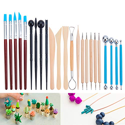 Silver Clay Kit Argilla Essiccata All'Aria Anpro Per Principianti