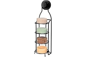 4-Tier Shampoo Bar Holder: Keeping Your Shower Essentials Organized