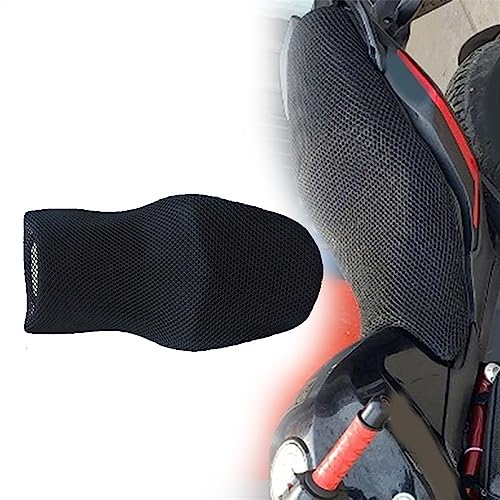 Housse de selle Benelli 302S filet maille 3D étanche et protection solaire
