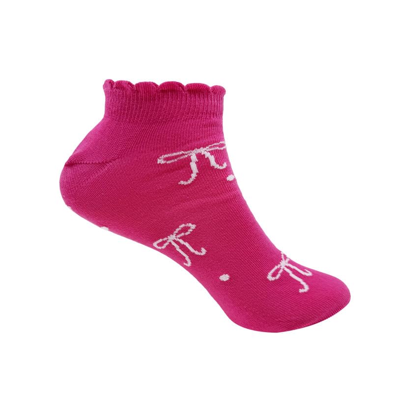 Image of Mint & Oak Low Cut Ankle Women Socks, Christmas Gift Quirky Socks For Friends, Cute Funky Socks, Christmas Secret Santa Gifts For Women