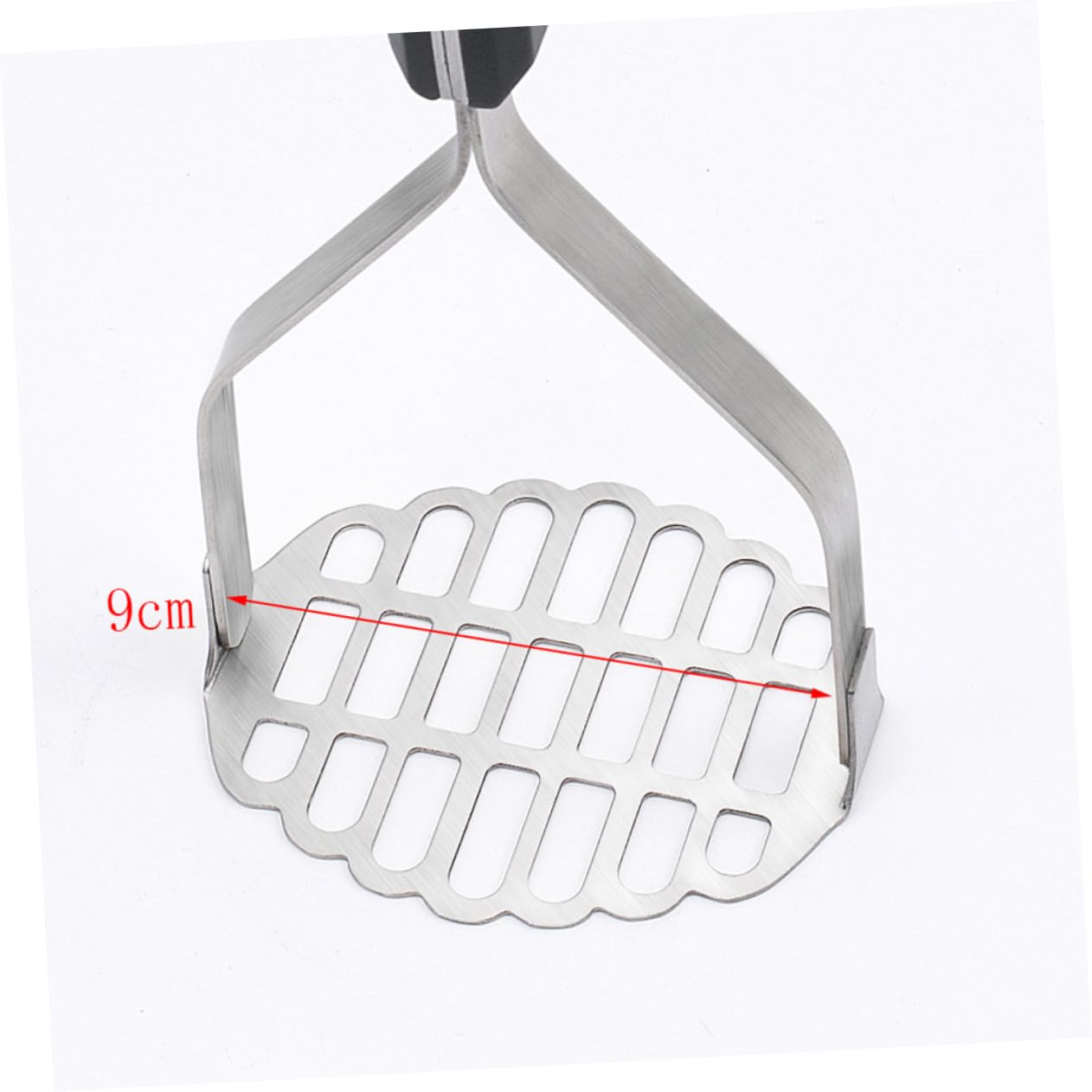 OFFSCH Potato Ricer Presser Manual Mud Press Hand Masher Sainless Steel Potato Presser Easy to Use for Kitchen
