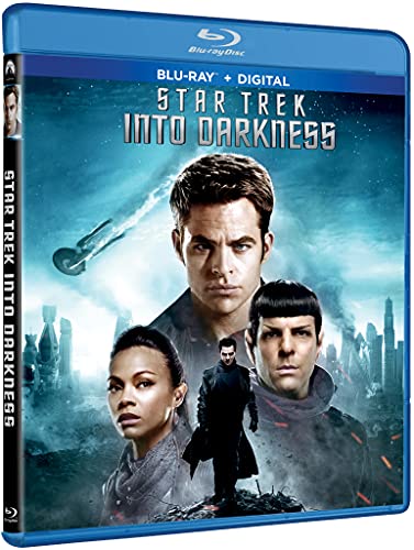 Star Trek Into Darkness Book Cover