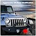 Off Road Front Bumper Fits for Jeep Wrangler JL/JLU JK/JKU Gladiator JT 2007-2025 Steel Bumper with Winch Plate Bull Bar Lights D-rings License Plate Bracket Heavy Duty