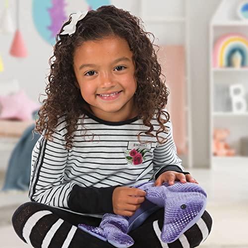 Manimo Weighted Stuffed Animal For Kids - Lap Pad Sensory Tool - Perfect For Home, Schools, Kindergartens, Daycares (4.4 Lb, Purple) #TOP7