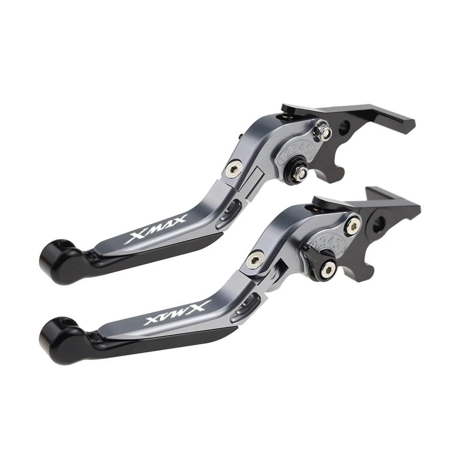 For XMAX 300 XMAX 250 2018-2022 Motorcycle Accessories Folding Extendable Brake Clutch Levers Adjustable Handle Set(DESIGN S)