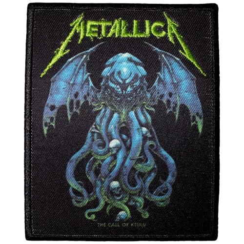Metallica The Call of Ktulu Standard Printed Patch One Size