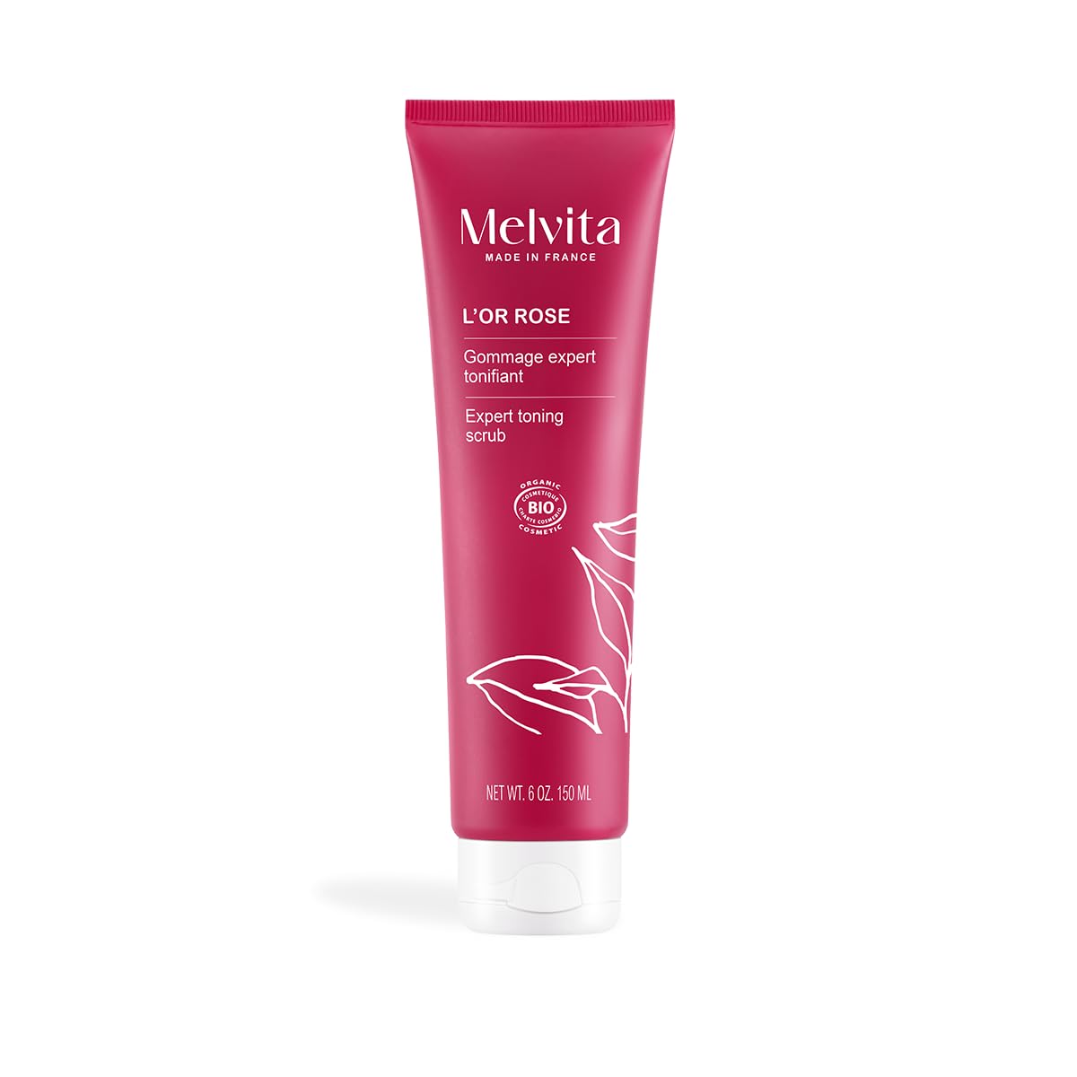 Melvita - Trattamento per il Corpo - l'Or Rose - Snellente Rassodante - Prodotto in Francia
