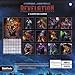 2026 Masters of the Universe Wall Calendar