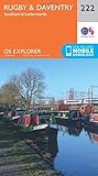  OS Explorer Map (222) Rugby and Daventry, Southam and Lutterworth by Ordnance Survey (2015-09-16)