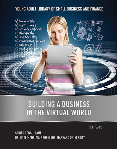 Buy Building a Business in the Virtual World (Young Adult Library of Small Business and Finance) — BookShops.in