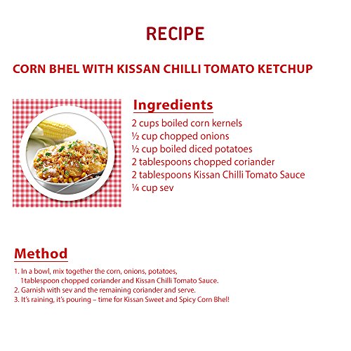 Image of Kissan Chilli Tomato Sauce Bottle 200 g