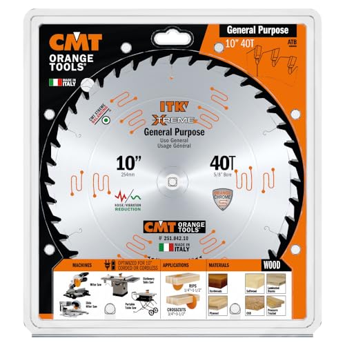 CMT Orange Tools General Purpose Saw Blade